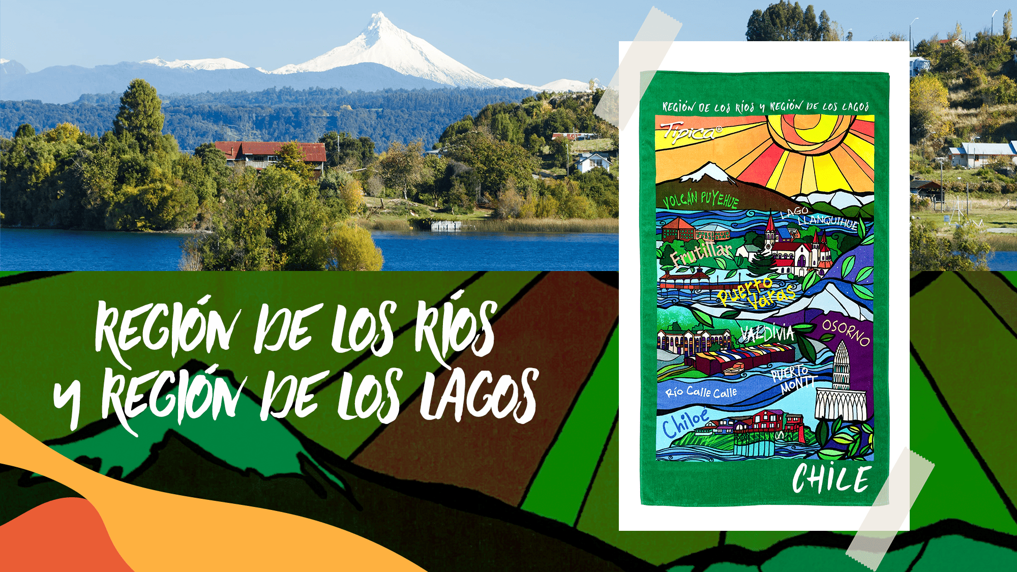 lagos y rios